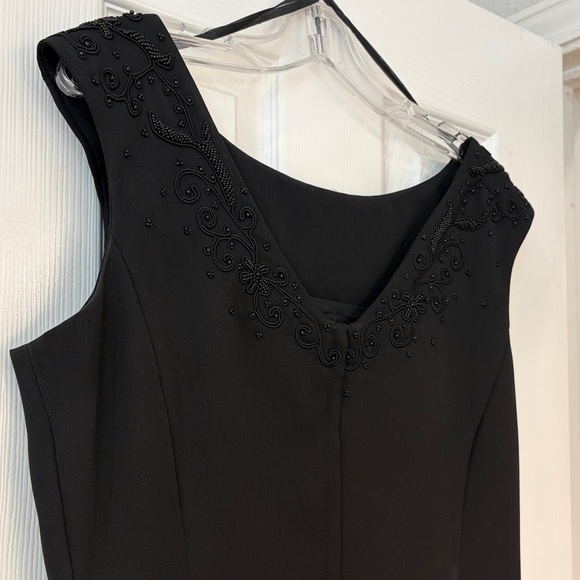 Talbots Classic Black Sheath Dress - Picture 7 of 10